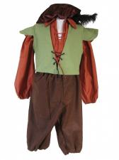 Boy's Medieval Tudor Costume Age 5 - 6